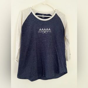 Pearl Izumi XL 3/4 sleeve top